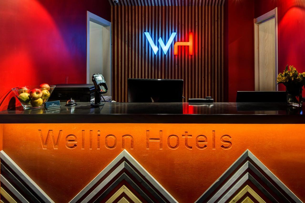 Hôtel Wellion Vodniy à Moscou Extérieur photo